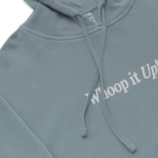 WHOOP IT UP Hoodie - Slate