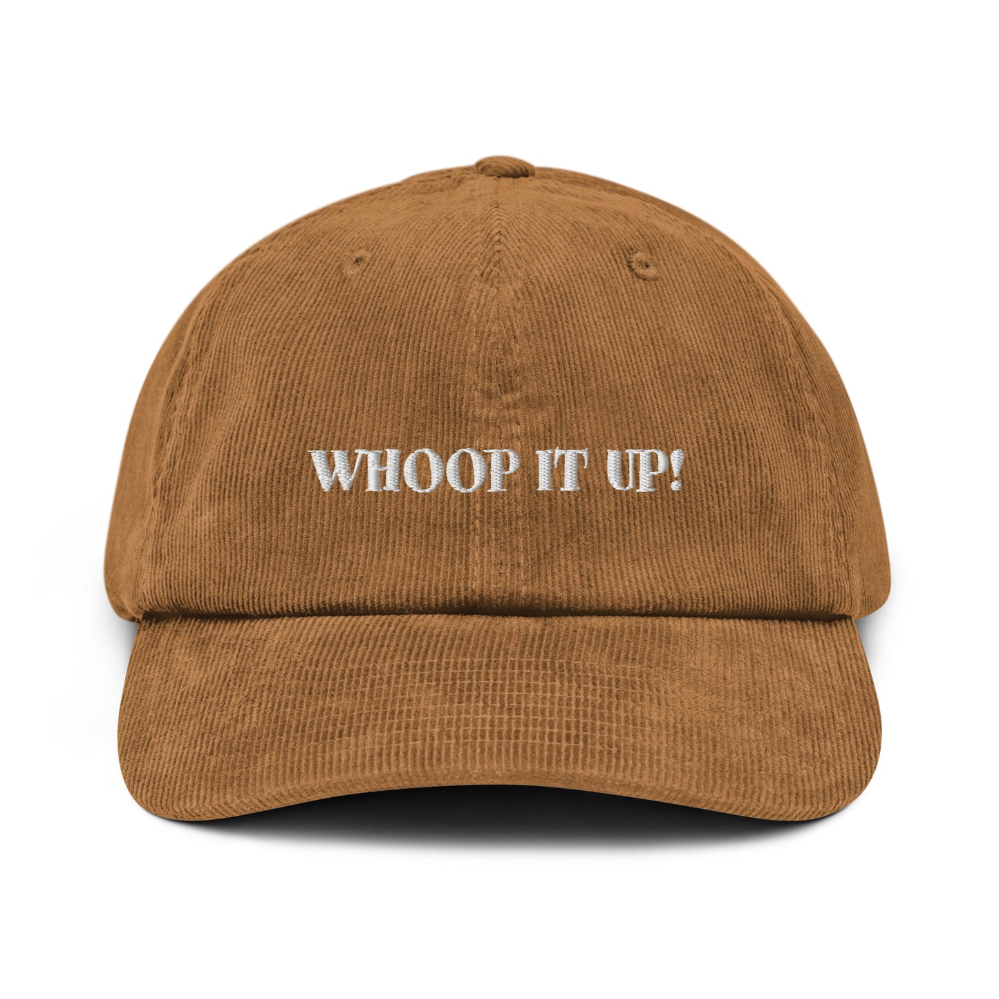 WHOOP IT UP Corduroy Hat