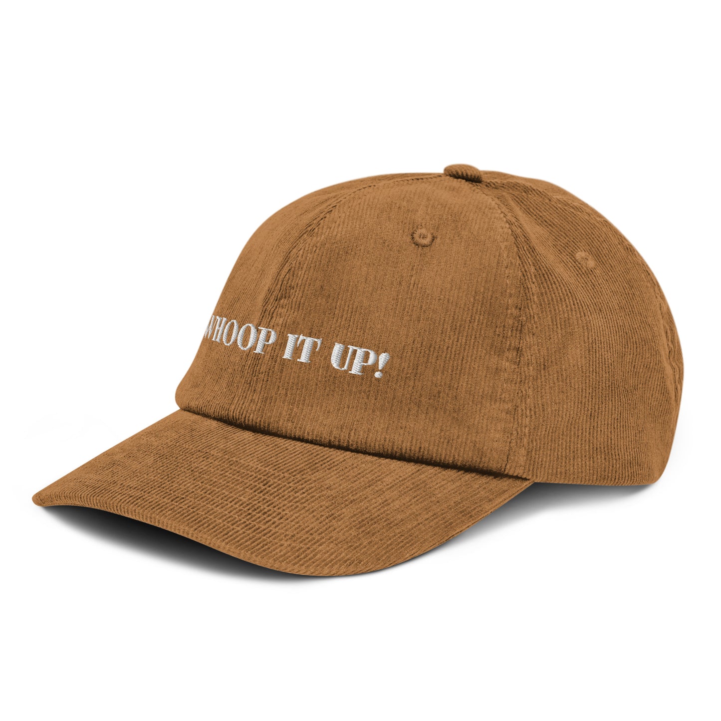 WHOOP IT UP Corduroy Hat