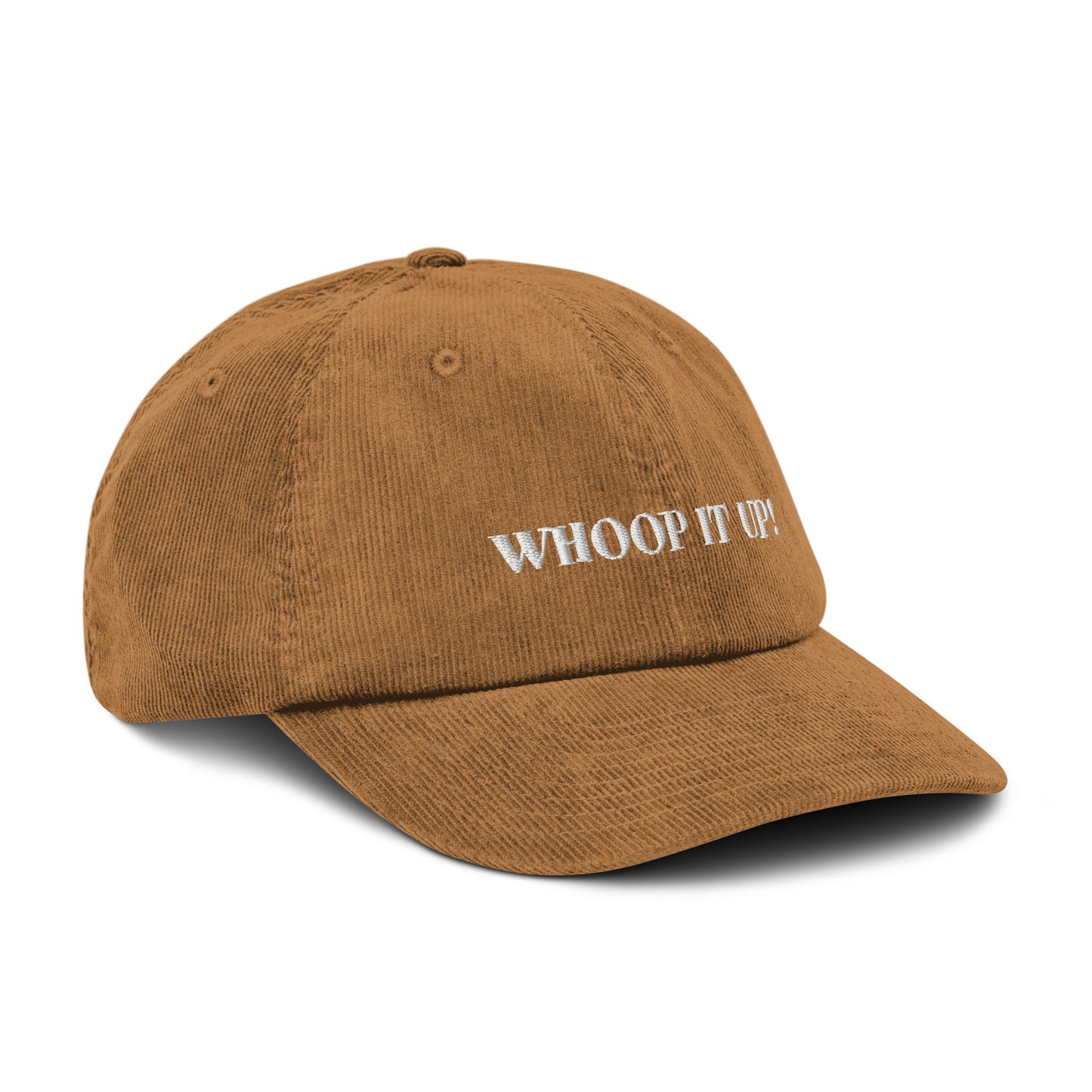 WHOOP IT UP Corduroy Hat