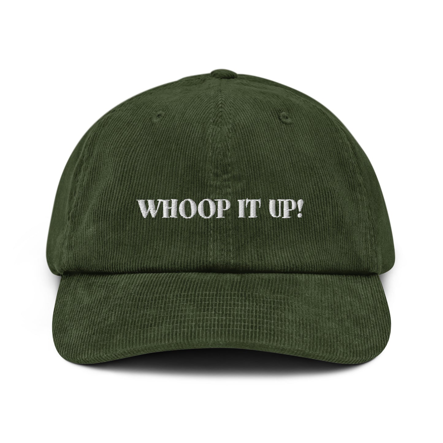 WHOOP IT UP Corduroy Hat