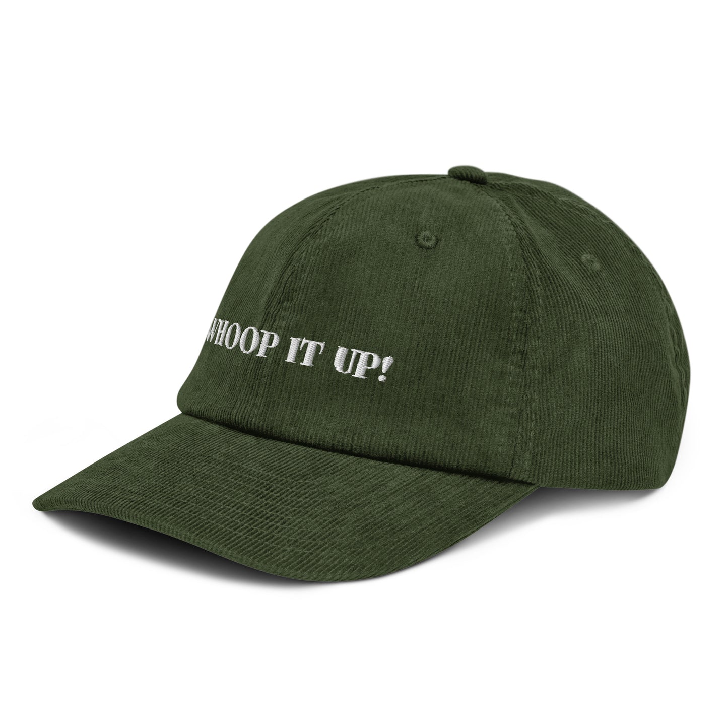 WHOOP IT UP Corduroy Hat