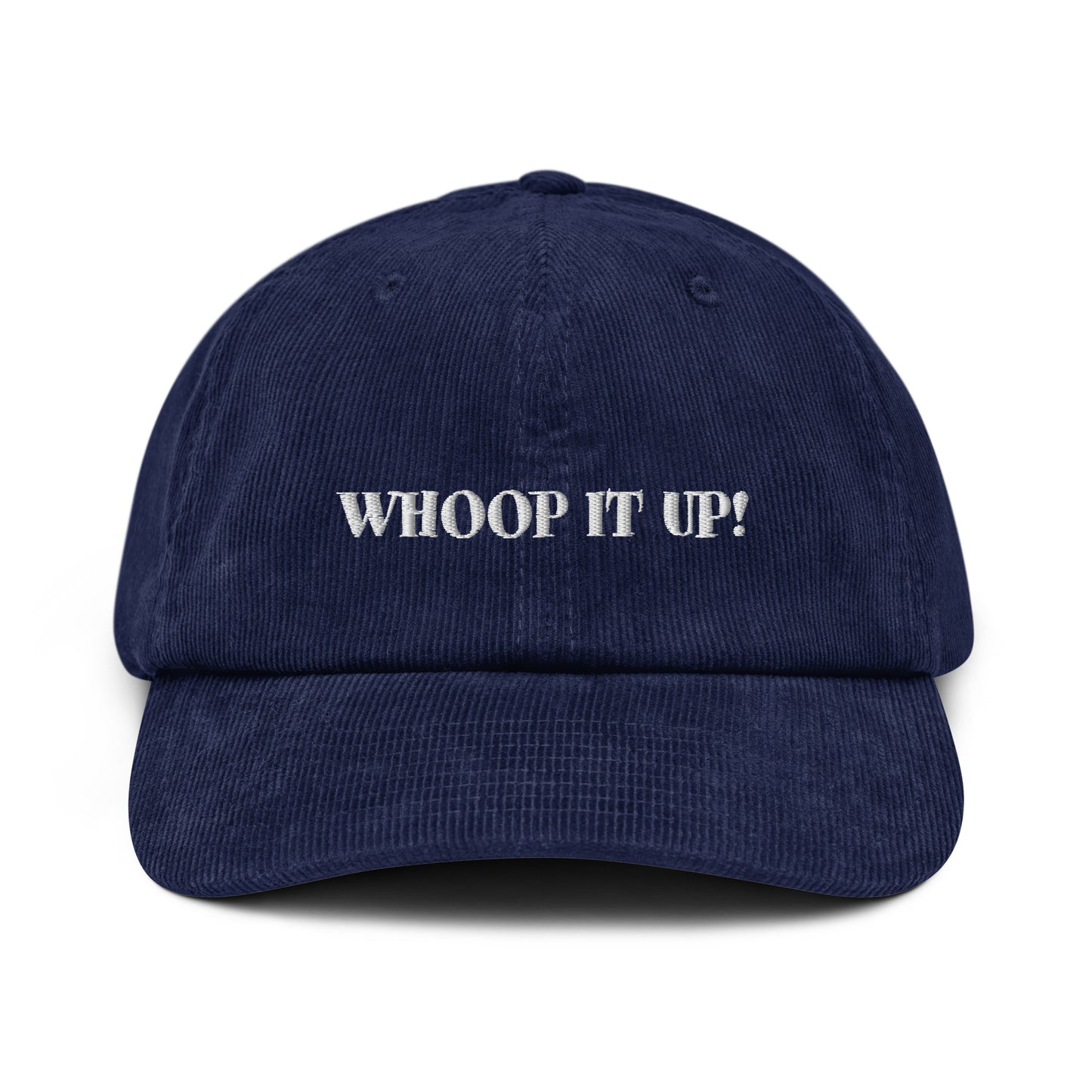 WHOOP IT UP Corduroy Hat