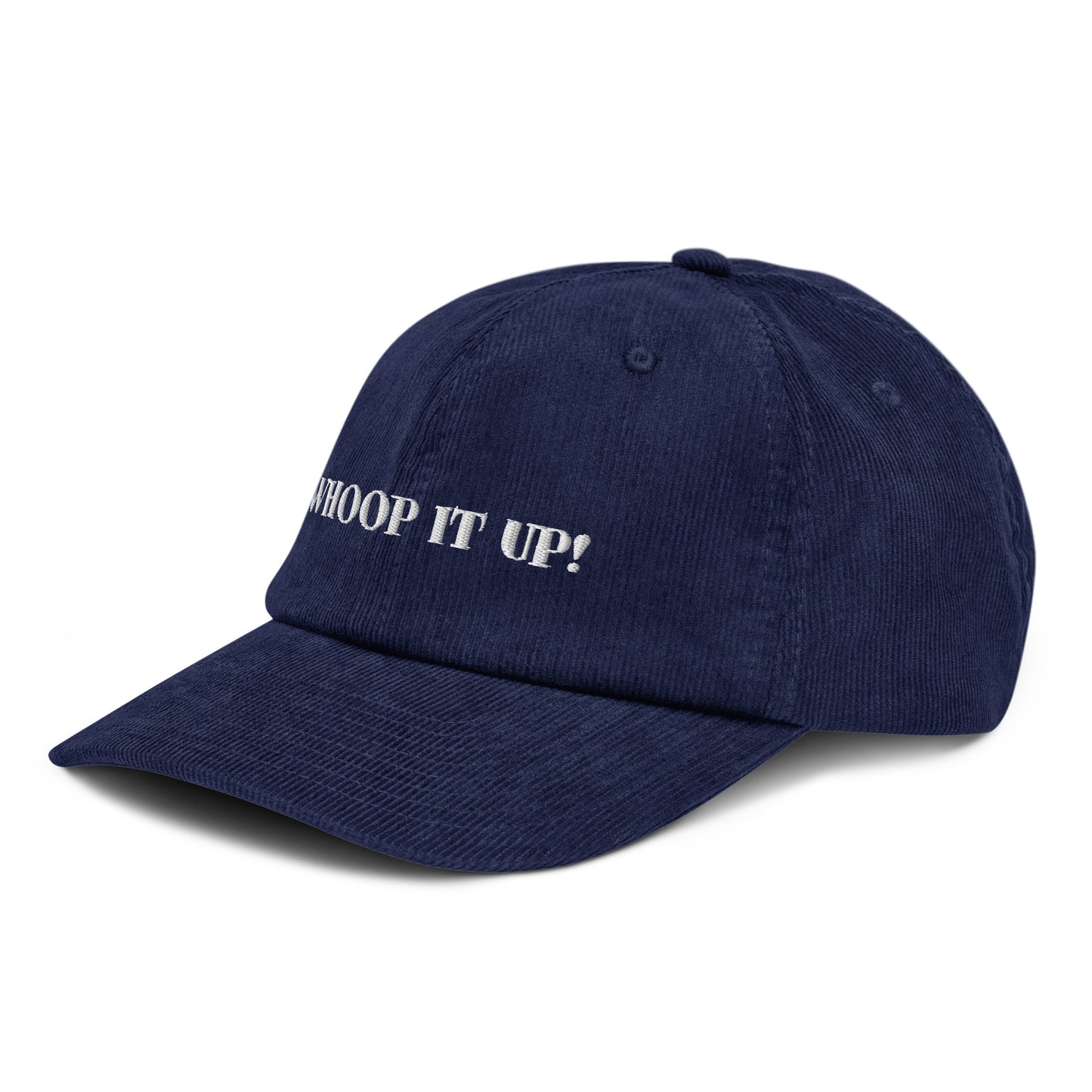 WHOOP IT UP Corduroy Hat