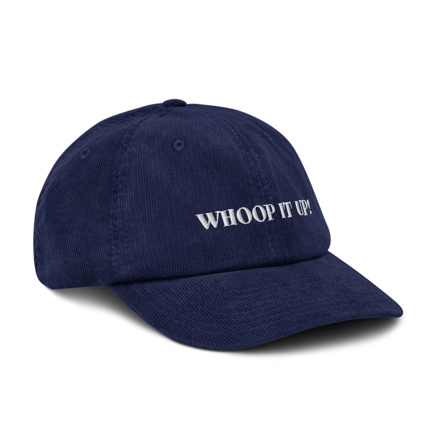 WHOOP IT UP Corduroy Hat