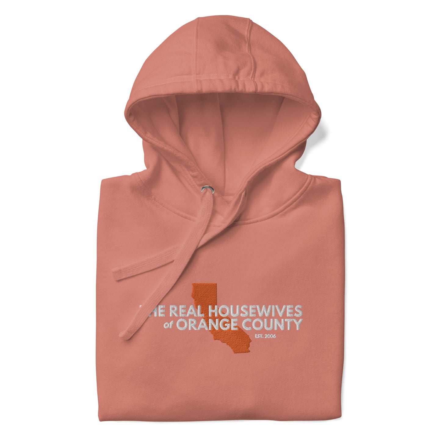 THE REAL HOUSEWIVES OF ORANGE COUNTY Hoodie (Embroidered Design)